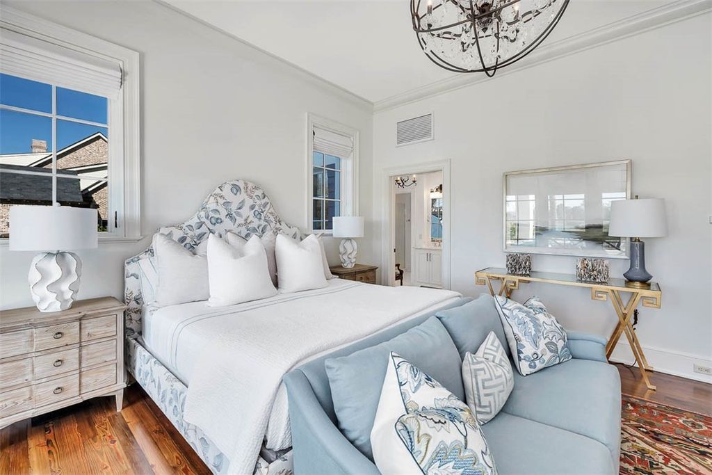 Exclusive Gated Retreat Luxurious Coastal Estate in The Lodge Sea Island for 12.725 Million 28