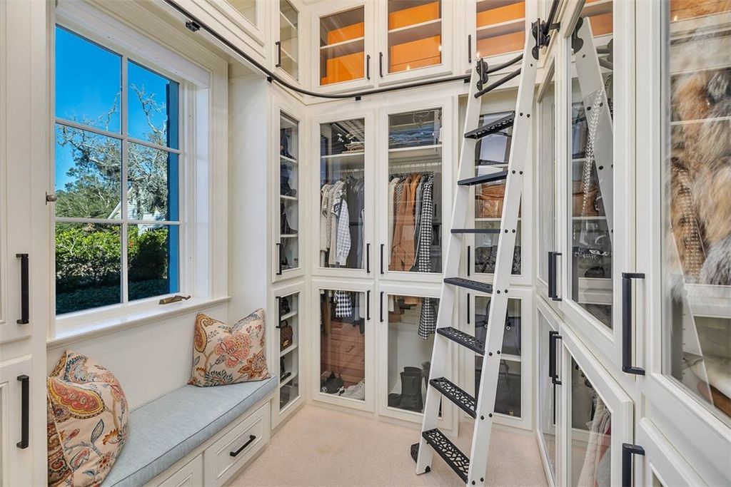 Exclusive Gated Retreat Luxurious Coastal Estate in The Lodge Sea Island for 12.725 Million 30