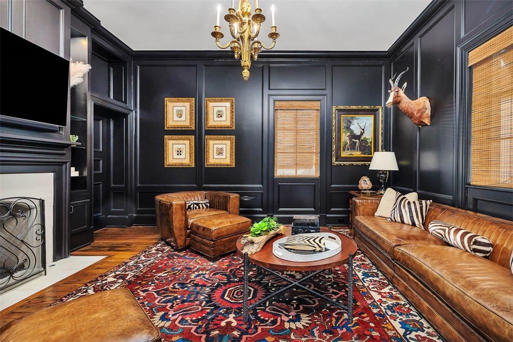 Exclusive Gated Retreat Luxurious Coastal Estate in The Lodge Sea Island for 12.725 Million 32
