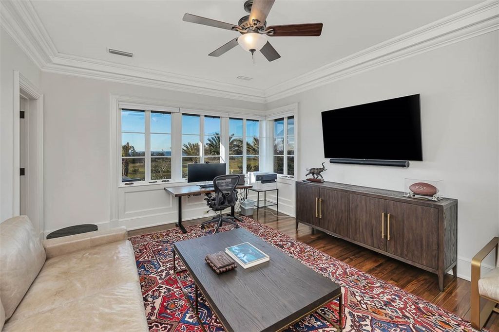 Exclusive Gated Retreat Luxurious Coastal Estate in The Lodge Sea Island for 12.725 Million 36