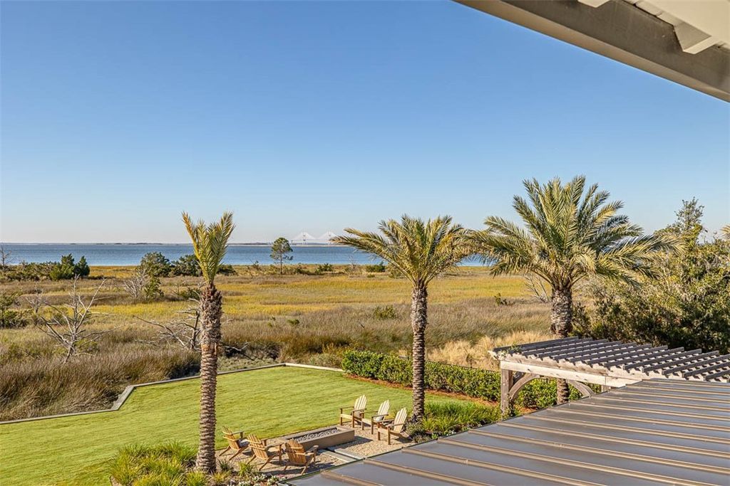 Exclusive Gated Retreat Luxurious Coastal Estate in The Lodge Sea Island for 12.725 Million 4