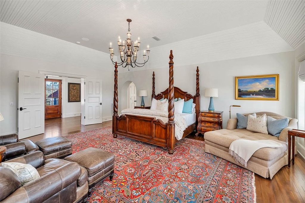 Exclusive Gated Retreat Luxurious Coastal Estate in The Lodge Sea Island for 12.725 Million 41