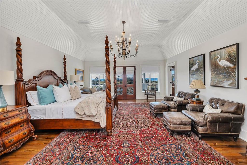 Exclusive Gated Retreat Luxurious Coastal Estate in The Lodge Sea Island for 12.725 Million 42