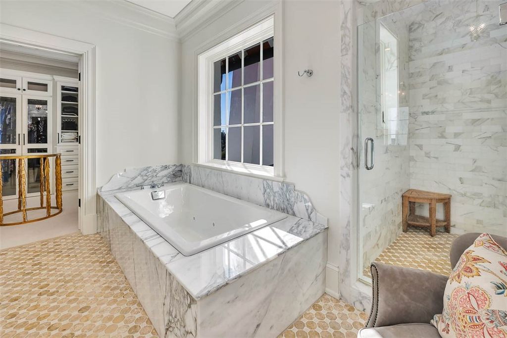 Exclusive Gated Retreat Luxurious Coastal Estate in The Lodge Sea Island for 12.725 Million 44