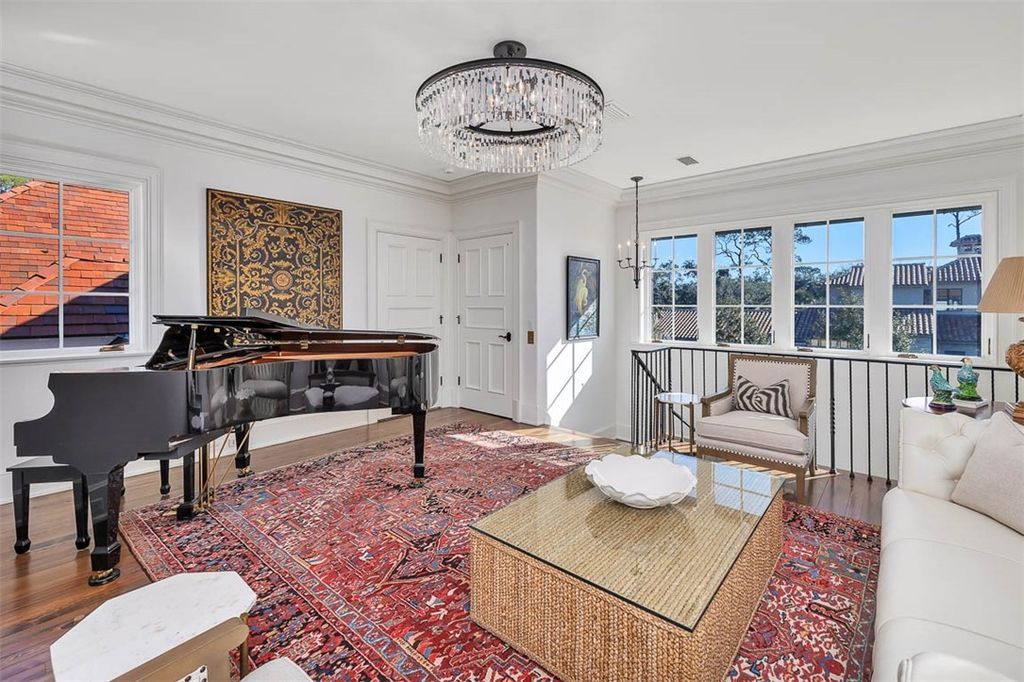 Exclusive Gated Retreat Luxurious Coastal Estate in The Lodge Sea Island for 12.725 Million 50