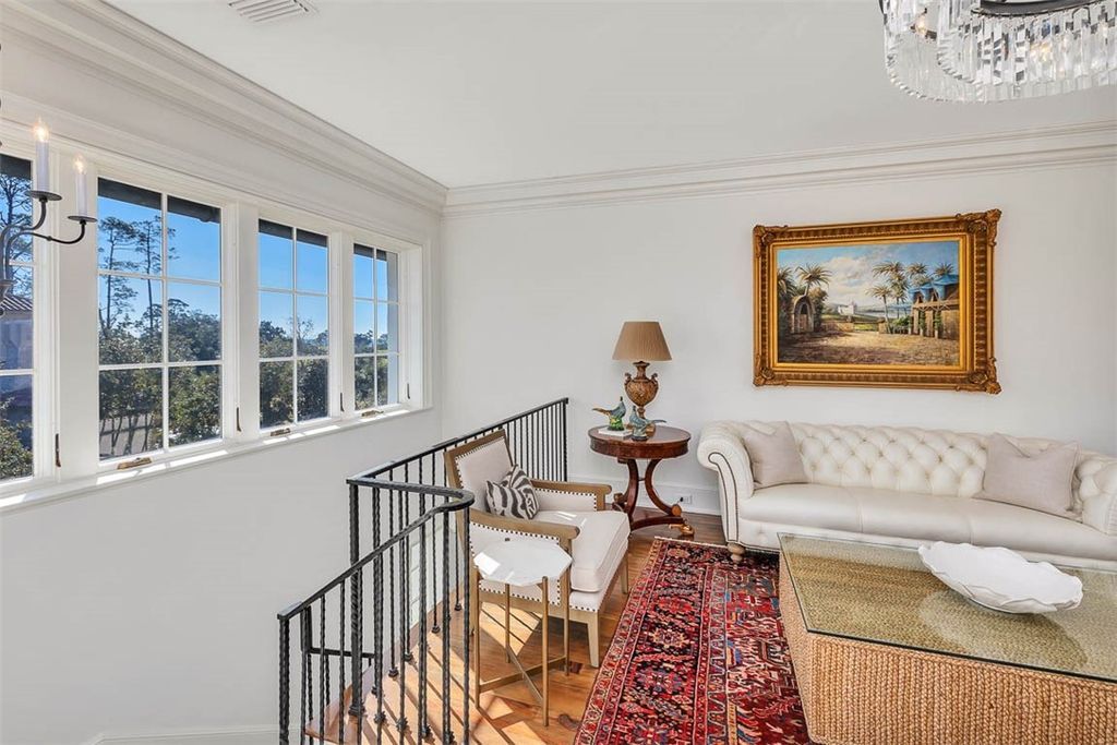 Exclusive Gated Retreat Luxurious Coastal Estate in The Lodge Sea Island for 12.725 Million 51