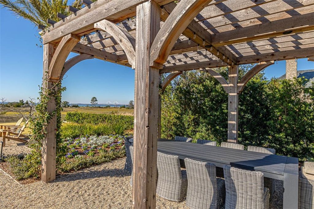 Exclusive Gated Retreat Luxurious Coastal Estate in The Lodge Sea Island for 12.725 Million 60