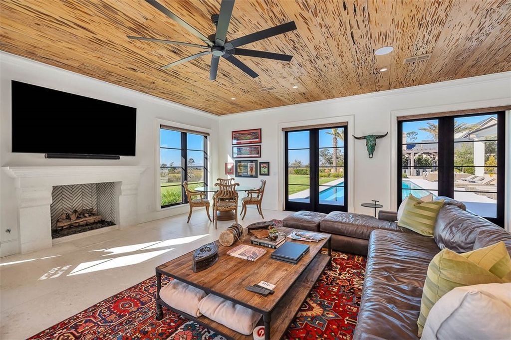 Exclusive Gated Retreat Luxurious Coastal Estate in The Lodge Sea Island for 12.725 Million 66