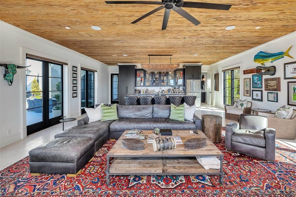 Exclusive Gated Retreat Luxurious Coastal Estate in The Lodge Sea Island for 12.725 Million 70