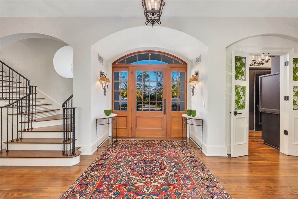 Exclusive Gated Retreat Luxurious Coastal Estate in The Lodge Sea Island for 12.725 Million 8