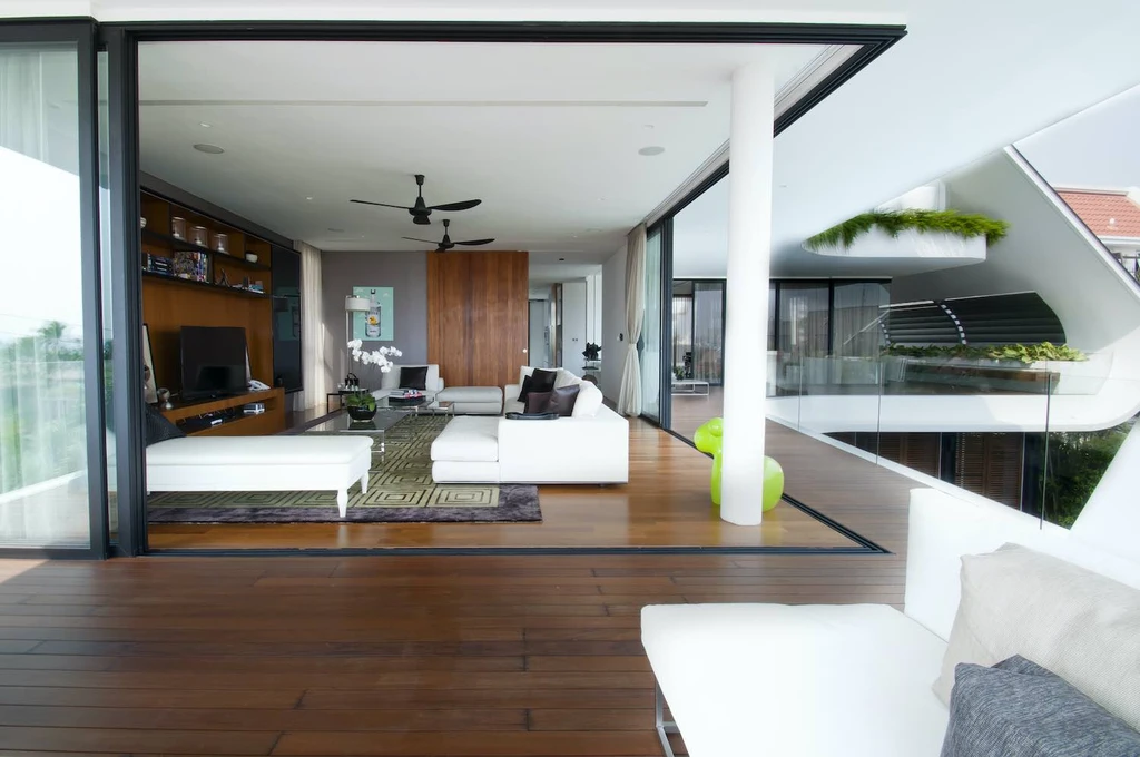 Ninety7 House by Aamer Architects A Dynamic Architectural Marvel 2