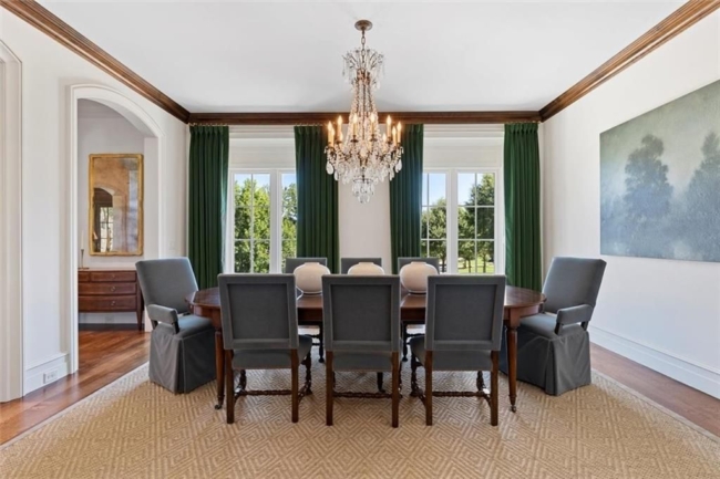 Timeless Elegance Awaits Extraordinary Custom Home by Architect William ...