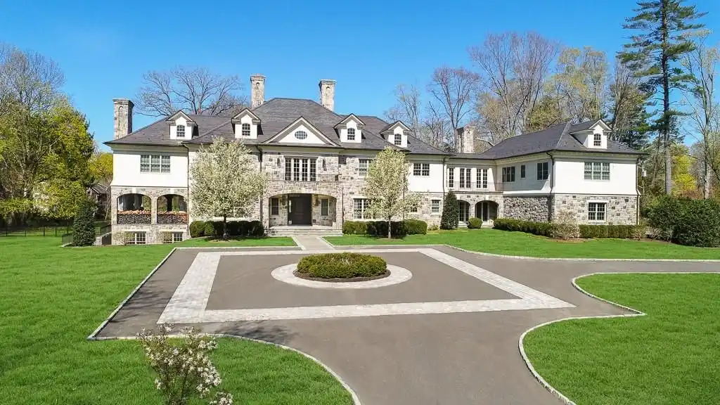 1 Duck Pond Road – Heathcote Estate with Tranquil Duck Pond Views Listed for 9.95 Million in New York 1