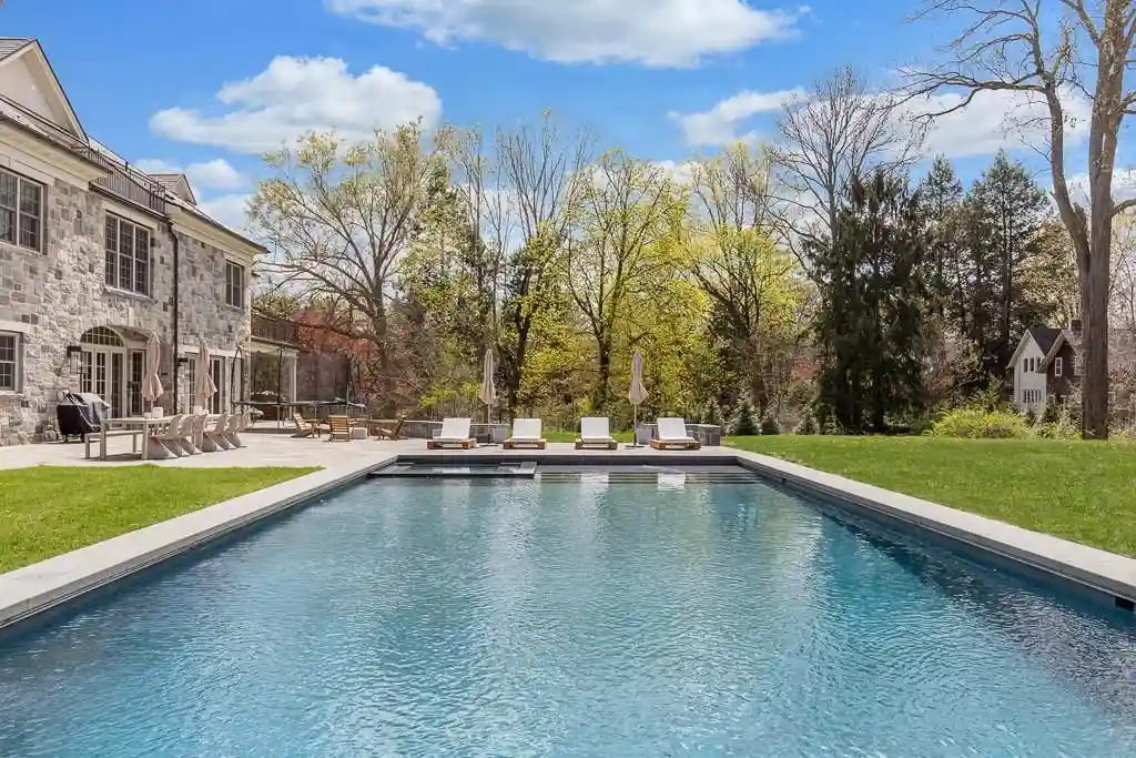 1 Duck Pond Road – Heathcote Estate with Tranquil Duck Pond Views Listed for 9.95 Million in New York 12