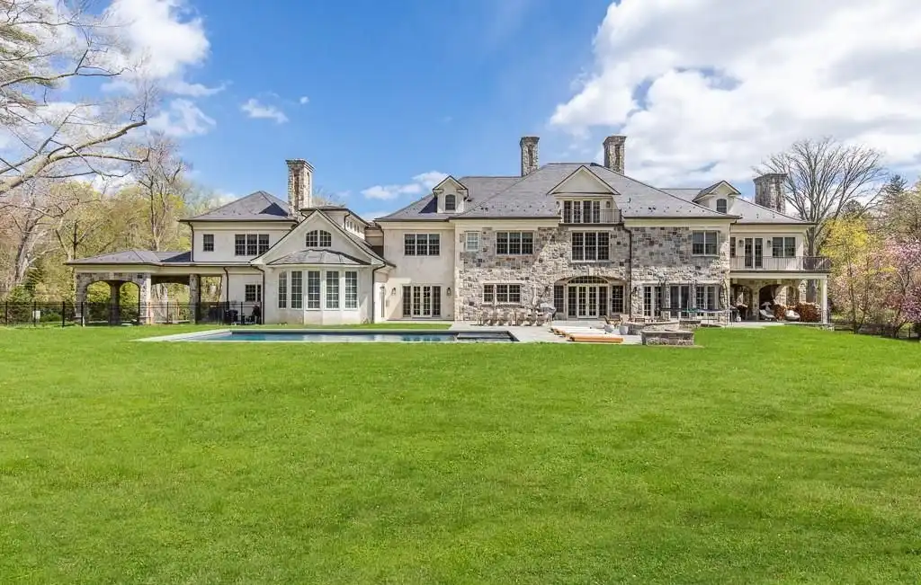 1 Duck Pond Road – Heathcote Estate with Tranquil Duck Pond Views Listed for 9.95 Million in New York 13