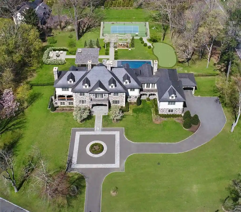 1 Duck Pond Road – Heathcote Estate with Tranquil Duck Pond Views Listed for 9.95 Million in New York 2