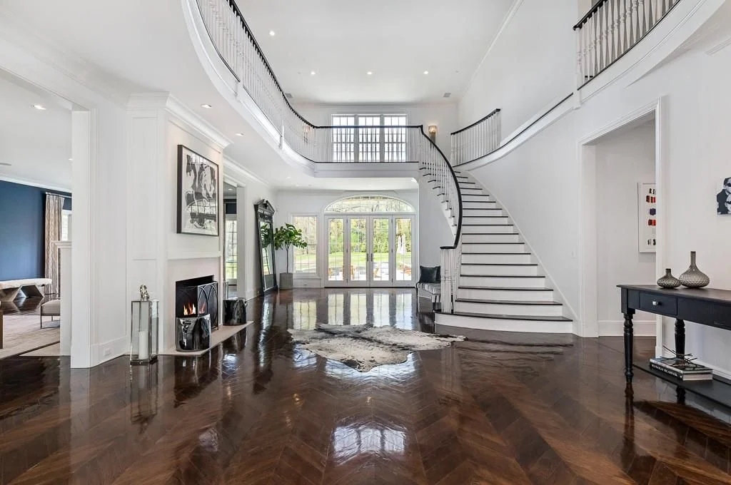 1 Duck Pond Road – Heathcote Estate with Tranquil Duck Pond Views Listed for 9.95 Million in New York 4