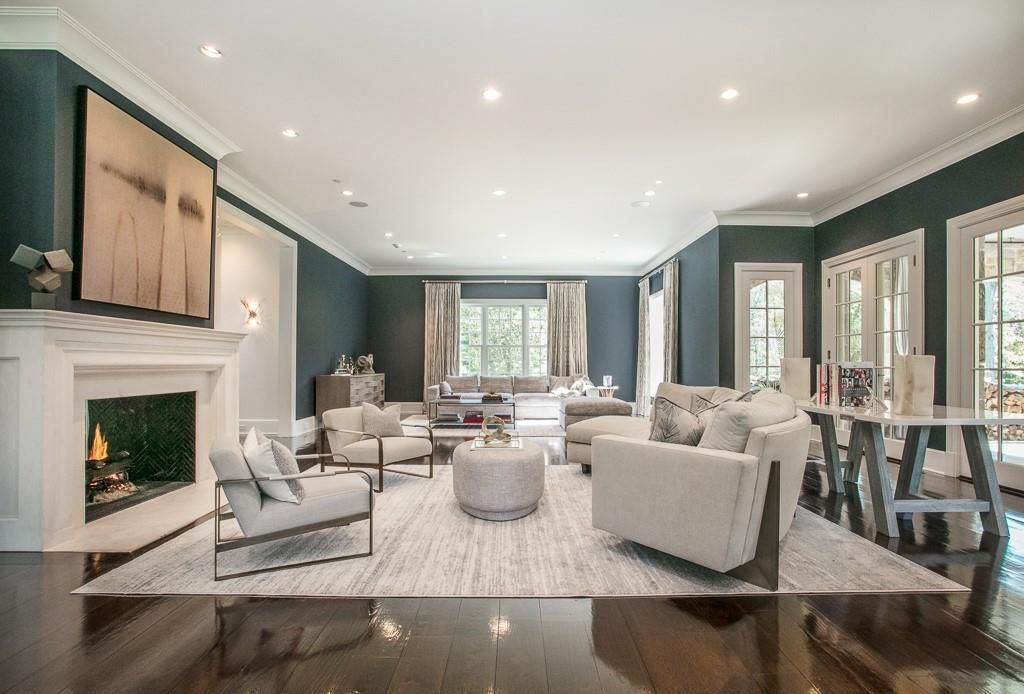 1 Duck Pond Road – Heathcote Estate with Tranquil Duck Pond Views Listed for 9.95 Million in New York 7