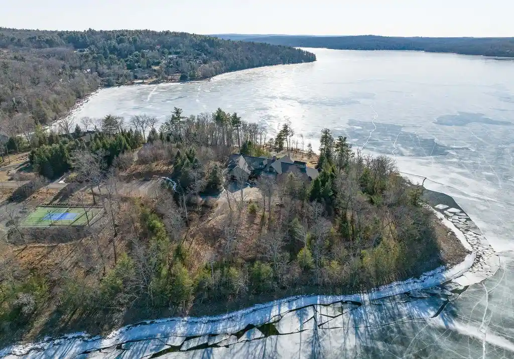 130 Calico Ct Offers Gated Lakefront Luxury in Paupack for 5.9 Million 11
