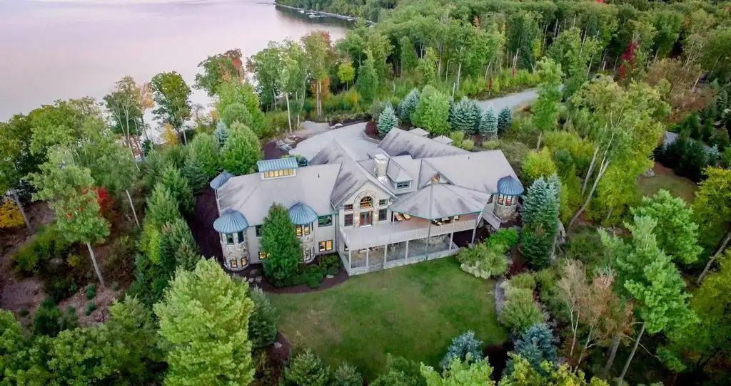 130 Calico Ct Offers Gated Lakefront Luxury in Paupack for 5.9 Million 14
