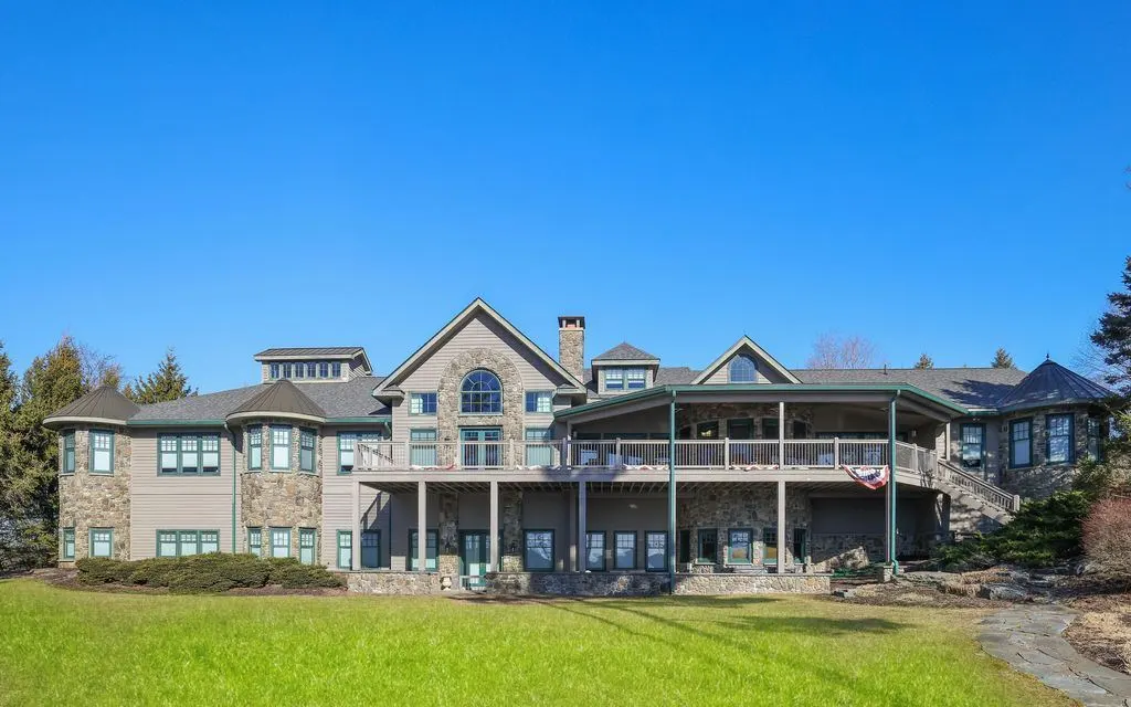 130 Calico Ct Offers Gated Lakefront Luxury in Paupack for 5.9 Million 2