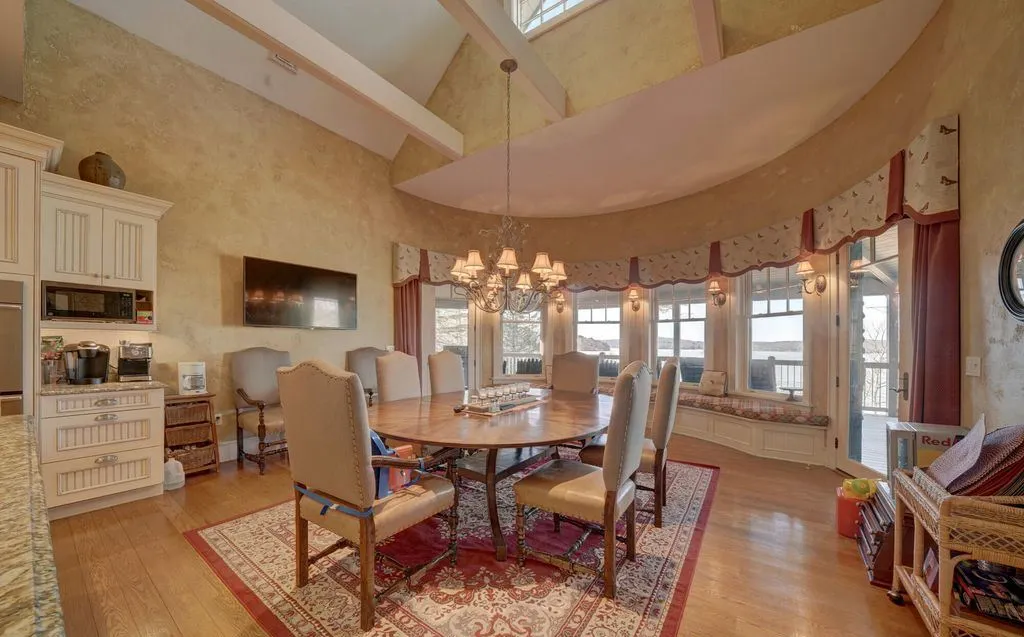 130 Calico Ct Offers Gated Lakefront Luxury in Paupack for 5.9 Million 4