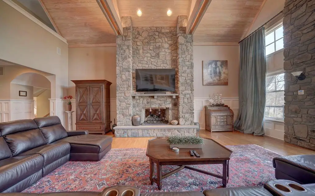 130 Calico Ct Offers Gated Lakefront Luxury in Paupack for 5.9 Million 5