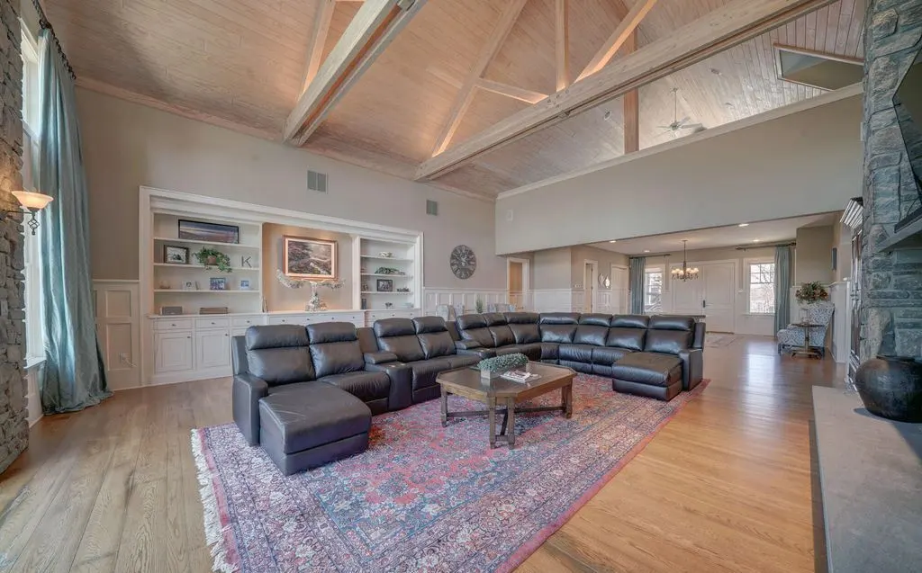 130 Calico Ct Offers Gated Lakefront Luxury in Paupack for 5.9 Million 6