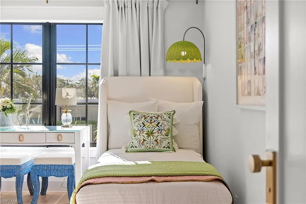 Luxury smart home at 1355 4th St S, equipped with Control4 automation, security cameras, and impact-resistant windows for seamless modern living.