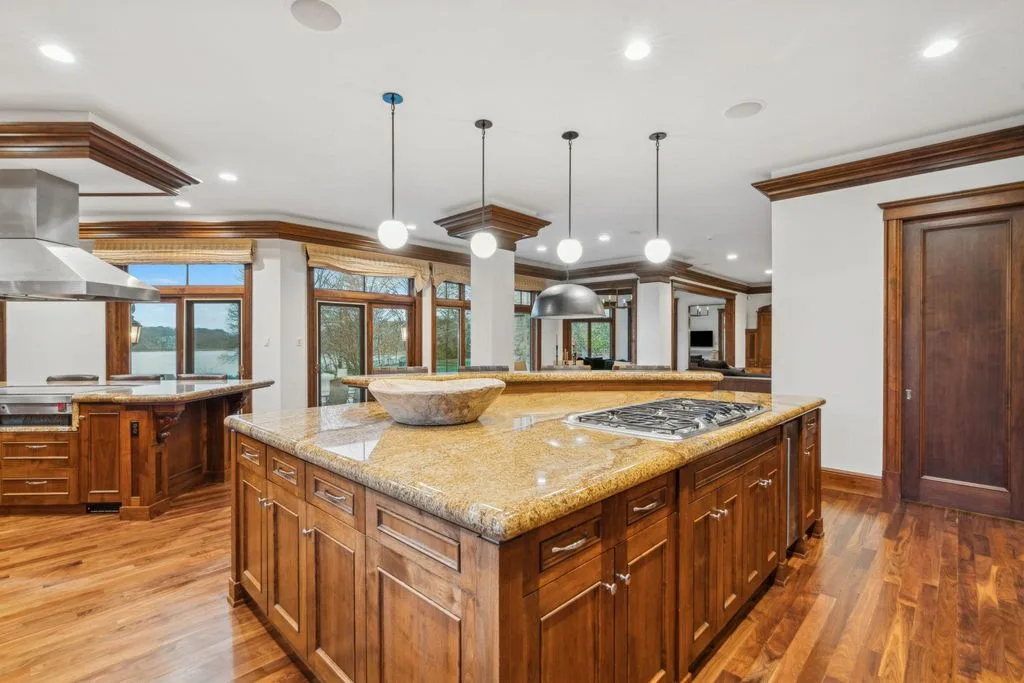 1492 Hunter Dr Is a Breathtaking 5.5M Resort Style Estate Offering Lavish Privacy in Wayzata 5