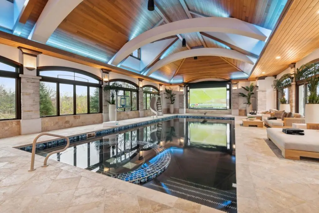 1492 Hunter Dr Is a Breathtaking 5.5M Resort Style Estate Offering Lavish Privacy in Wayzata 7