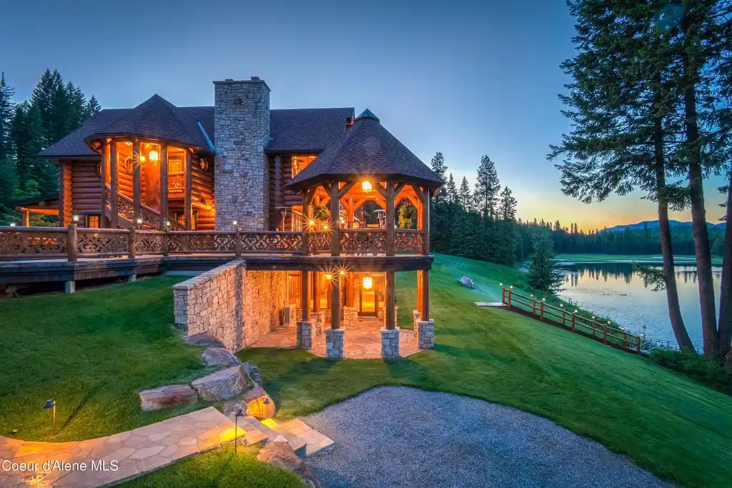 152 Locke Cutoff Rd Offers Ultimate Privacy and Bespoke Design for 14 Million 2