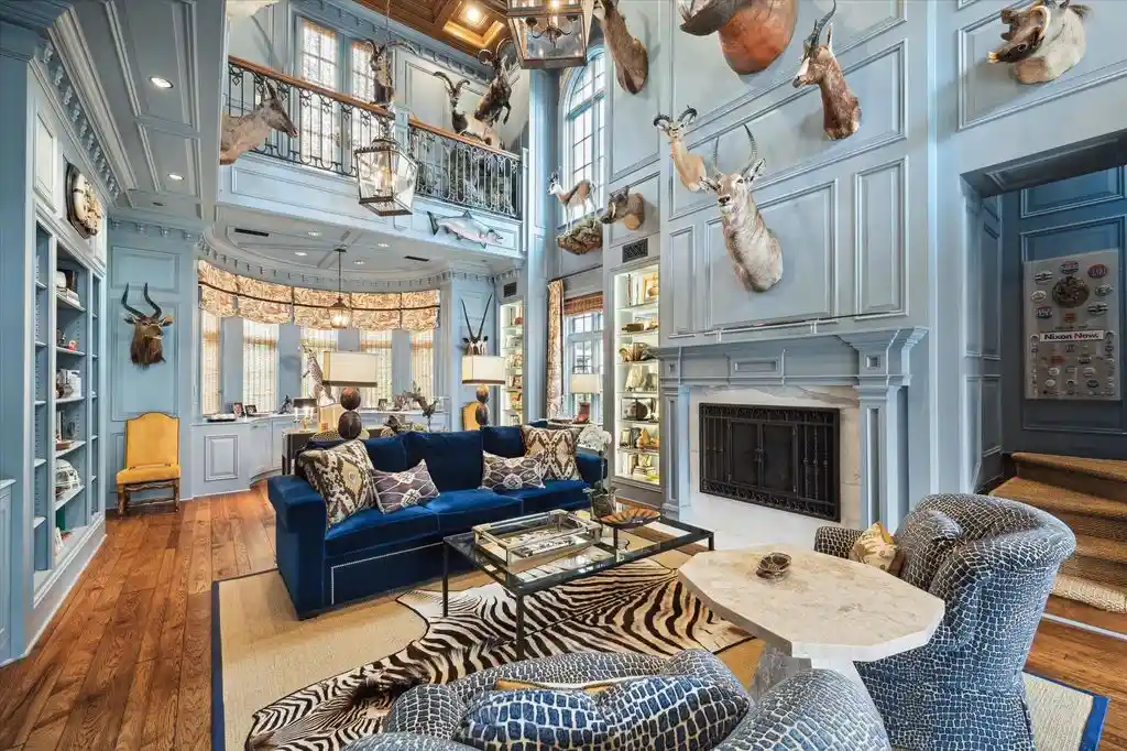 24 Farnham Park Dr Exquisite Texas Estate Epitomizing Luxury and Privacy Lists for 6 9