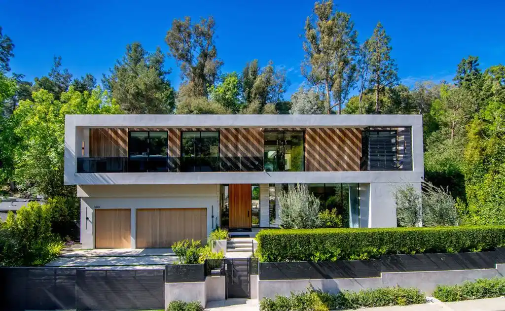 2641 Hutton Dr A 3 Level Architectural Marvel in Beverly Hills Listed at 12.95 Million 1