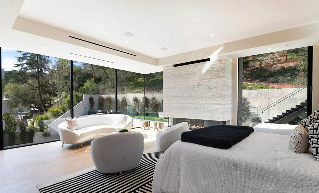 2641 Hutton Dr A 3 Level Architectural Marvel in Beverly Hills Listed at 12.95 Million 10
