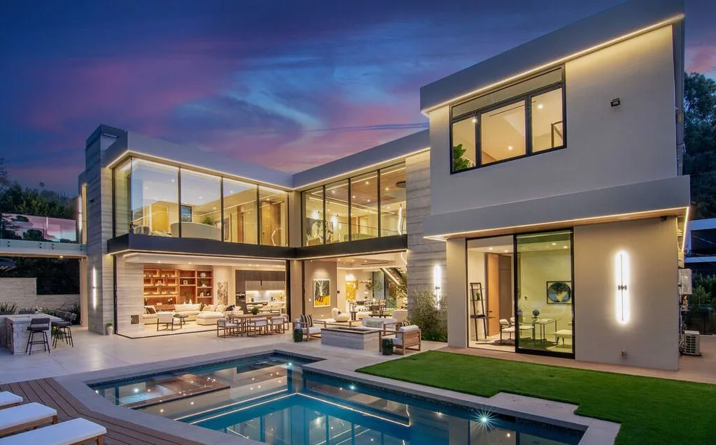 2641 Hutton Dr A 3 Level Architectural Marvel in Beverly Hills Listed at 12.95 Million 14