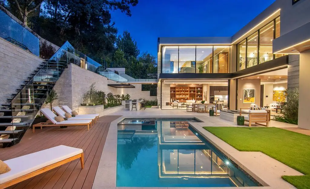2641 Hutton Dr A 3 Level Architectural Marvel in Beverly Hills Listed at 12.95 Million 15