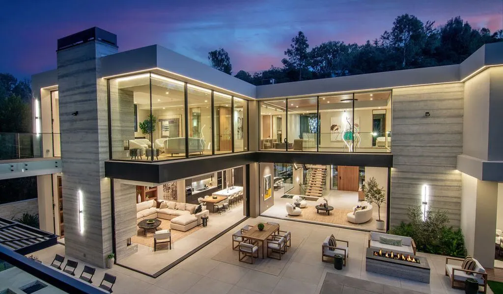 2641 Hutton Dr A 3 Level Architectural Marvel in Beverly Hills Listed at 12.95 Million 3