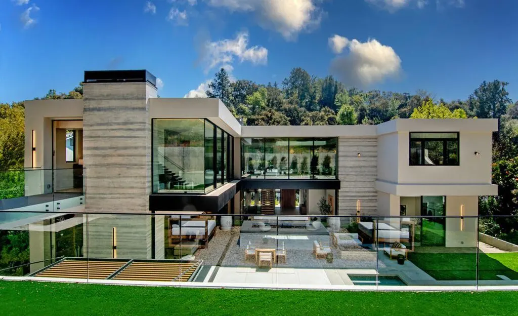 2641 Hutton Dr A 3 Level Architectural Marvel in Beverly Hills Listed at 12.95 Million 4