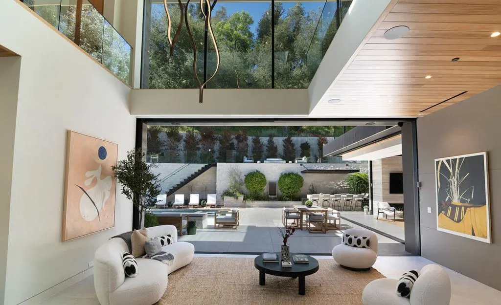 2641 Hutton Dr A 3 Level Architectural Marvel in Beverly Hills Listed at 12.95 Million 5