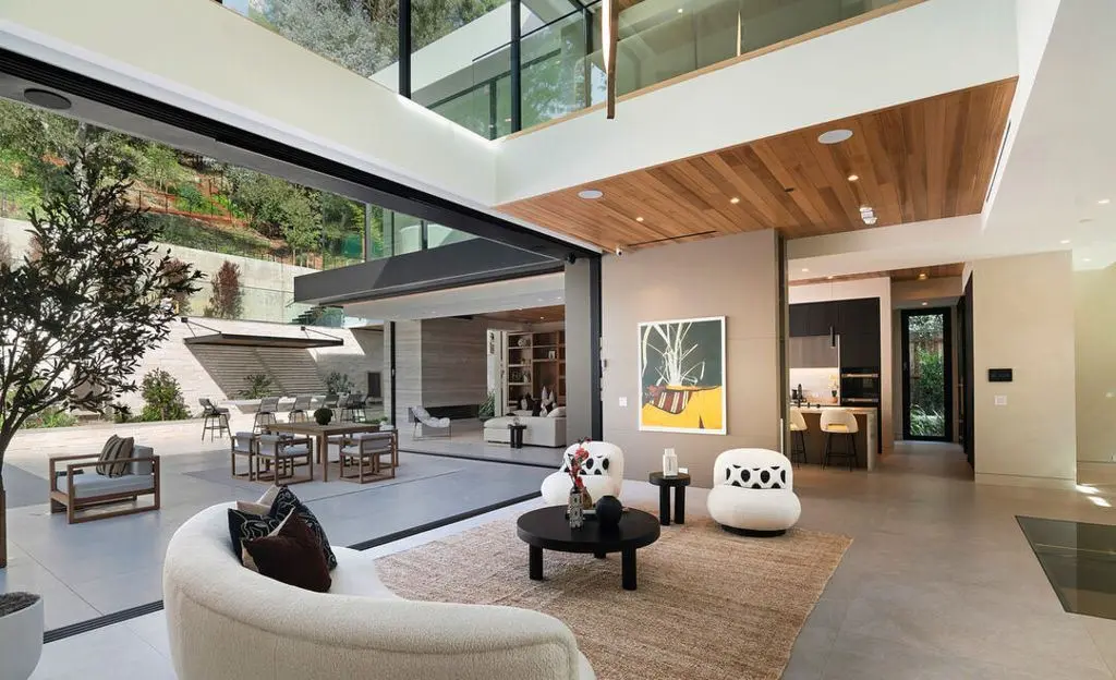 2641 Hutton Dr A 3 Level Architectural Marvel in Beverly Hills Listed at 12.95 Million 6