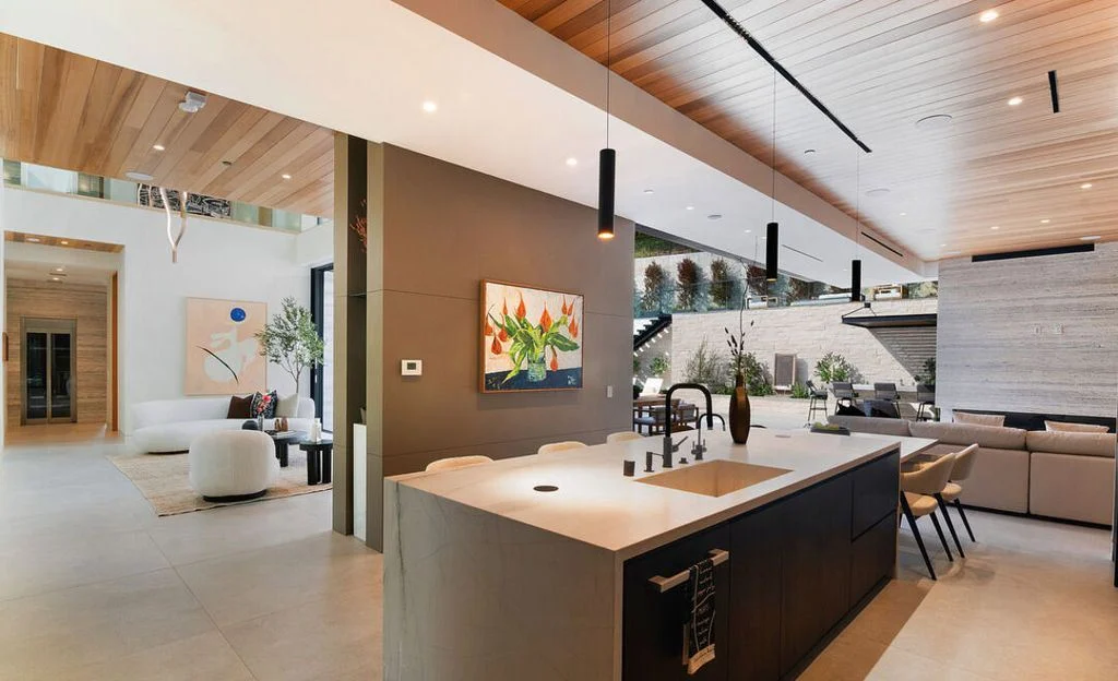 2641 Hutton Dr A 3 Level Architectural Marvel in Beverly Hills Listed at 12.95 Million 8