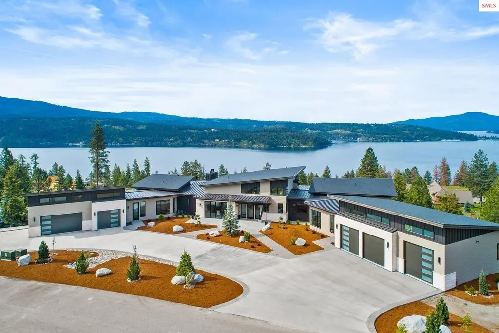 2766 S Helen Dr An Exquisite Masterpiece Overlooking Lake Coeur dAlene – Priced at 7 1