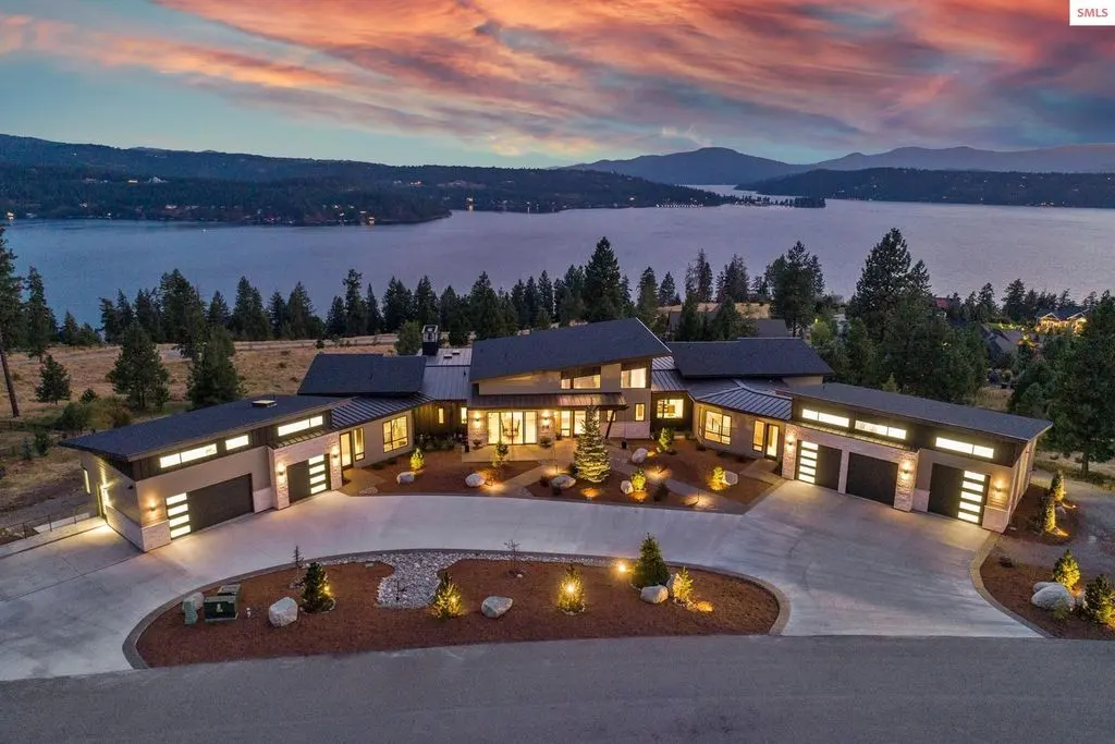 2766 S Helen Dr An Exquisite Masterpiece Overlooking Lake Coeur dAlene – Priced at 7 12
