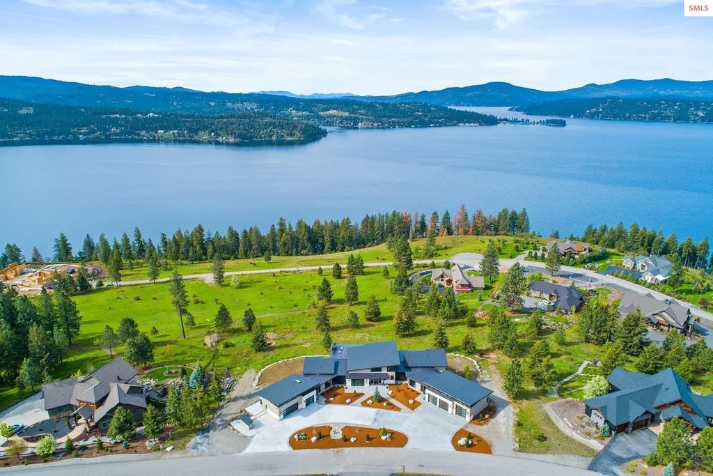 2766 S Helen Dr An Exquisite Masterpiece Overlooking Lake Coeur dAlene – Priced at 7 13