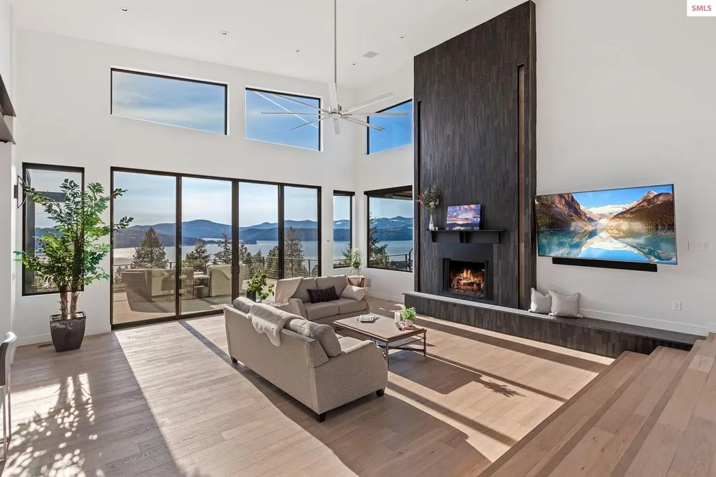 2766 S Helen Dr An Exquisite Masterpiece Overlooking Lake Coeur dAlene – Priced at 7 3