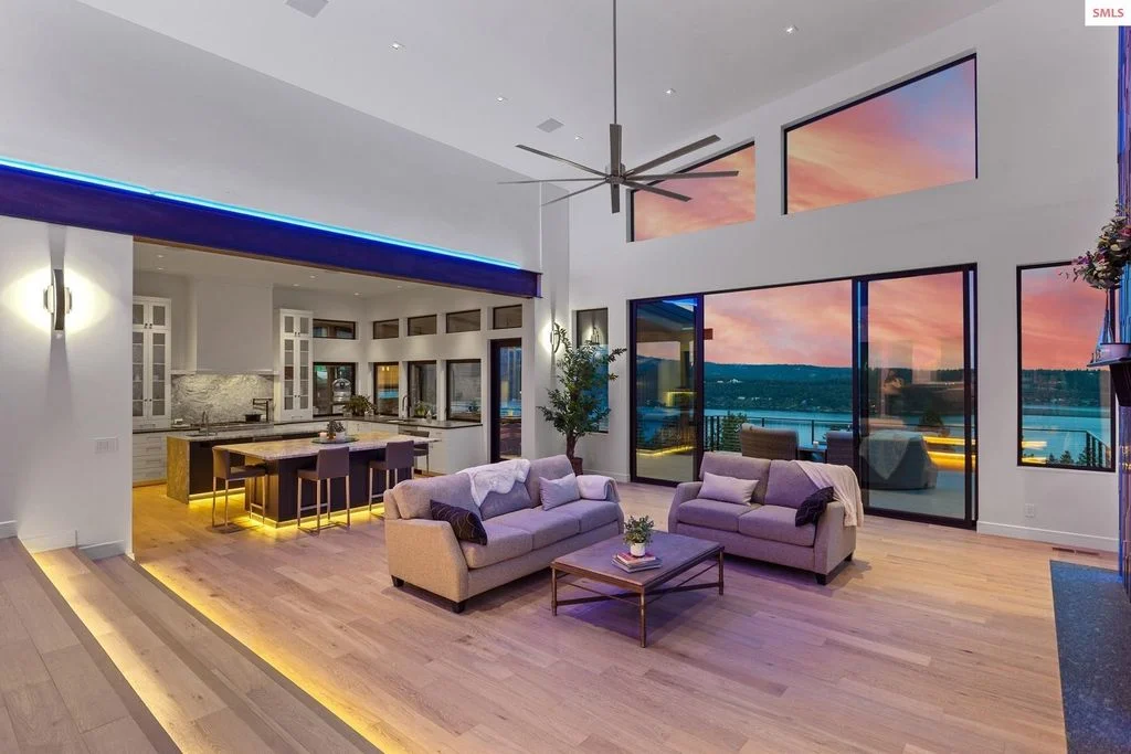 2766 S Helen Dr An Exquisite Masterpiece Overlooking Lake Coeur dAlene – Priced at 7 4