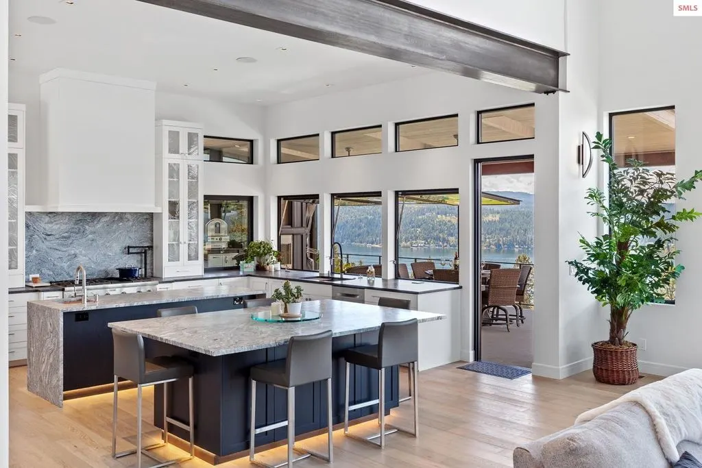 2766 S Helen Dr An Exquisite Masterpiece Overlooking Lake Coeur dAlene – Priced at 7 5