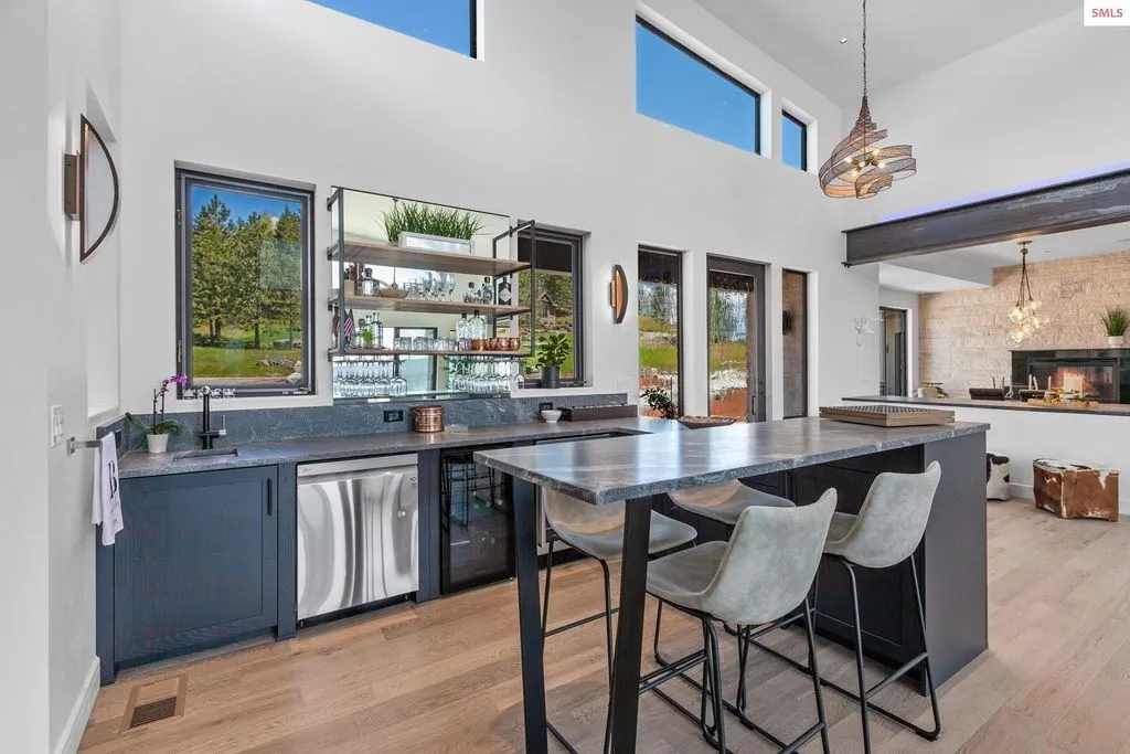 2766 S Helen Dr An Exquisite Masterpiece Overlooking Lake Coeur dAlene – Priced at 7 6