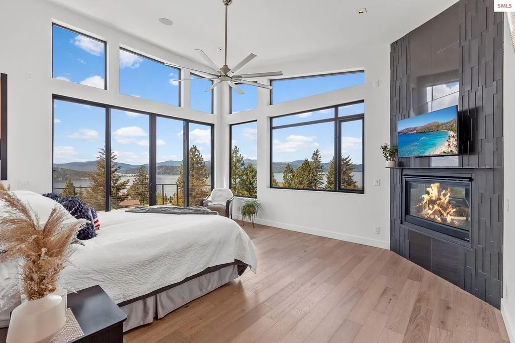 2766 S Helen Dr An Exquisite Masterpiece Overlooking Lake Coeur dAlene – Priced at 7 7